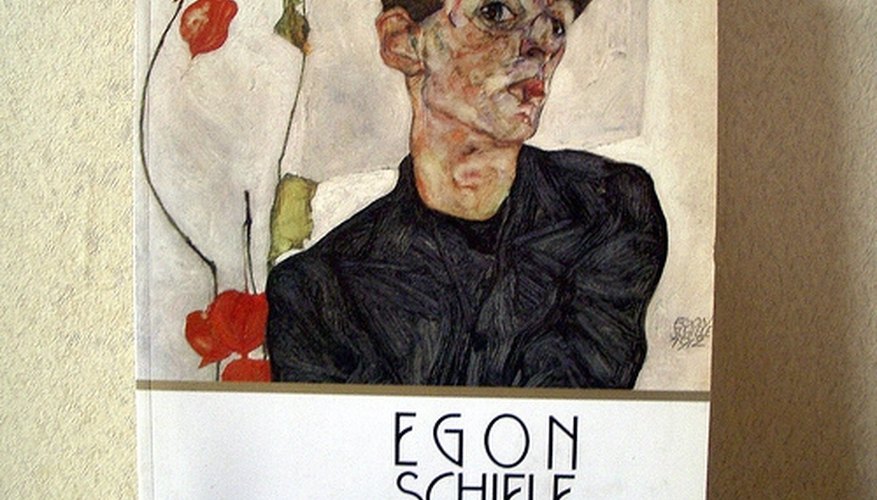Schiele Portrait from Catalogue