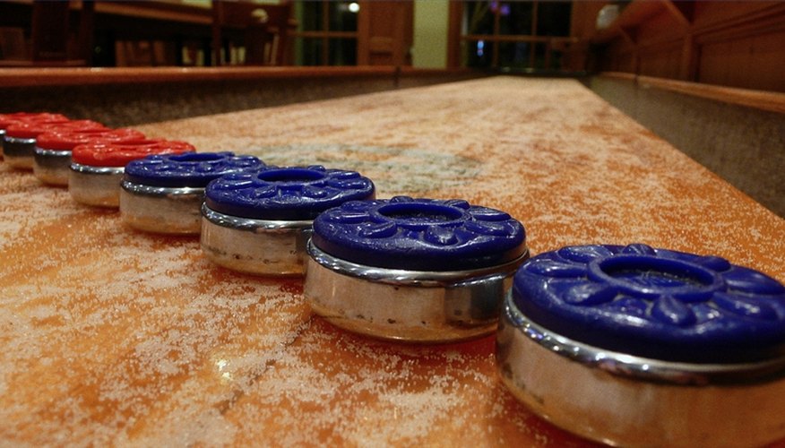Shuffleboard Table Rules Shuffleboard Table Rules