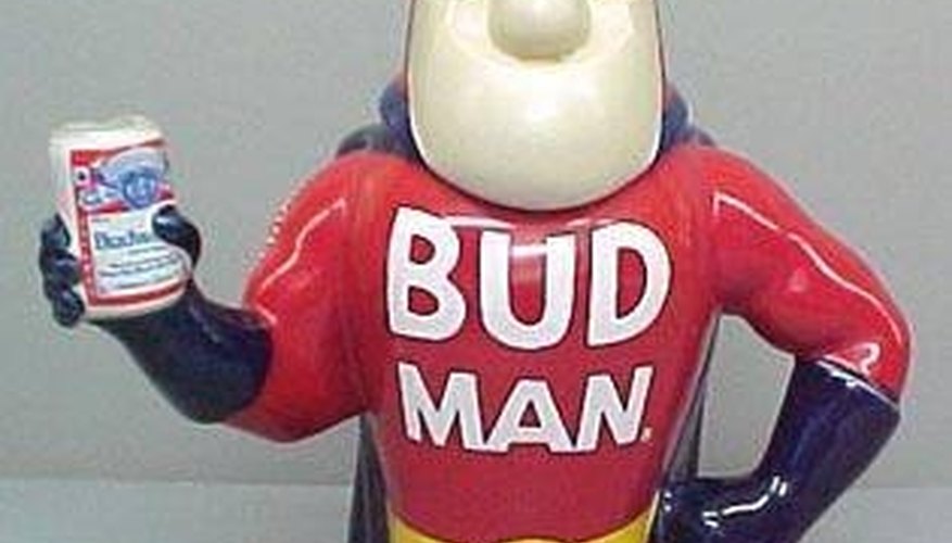 1993 Bud Man Stein