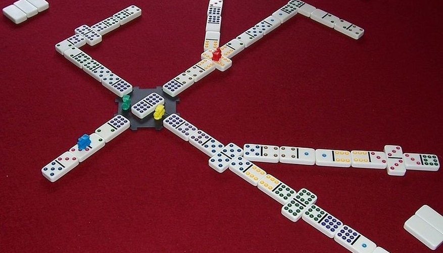 Rules for Playing Mexican Train Dominoes Game Rules for Playing Mexican Train Dominoes Game