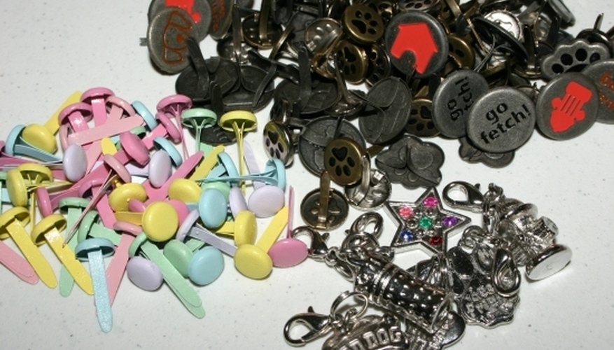 With a little imagination, any trinket or item can become a craft project. With a little imagination, any trinket or item can become a craft project.