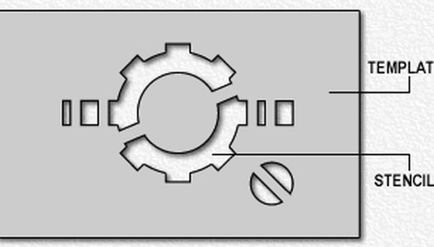Example of a stencil Example of a stencil