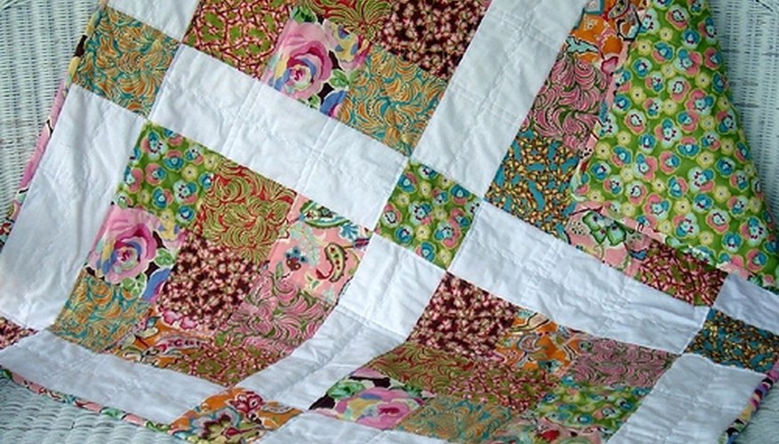 Beginning quilters should start with a small project. Beginning quilters should start with a small project.