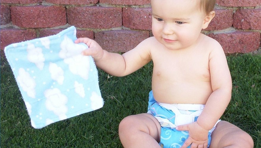 Cloth diaper covers provide an excellent waterproofing tool for babies. Cloth diaper covers provide an excellent waterproofing tool for babies.
