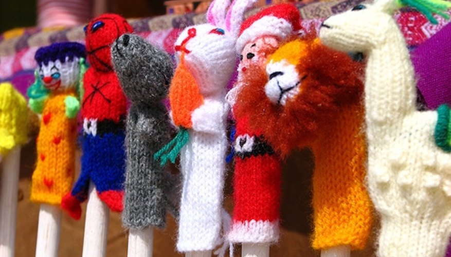 Finger puppets are Easy to Carry Around