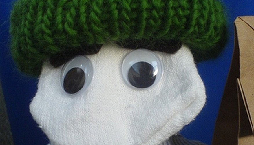 Sock puppets are among the easiest homemade puppets to make Sock puppets are among the easiest homemade puppets to make