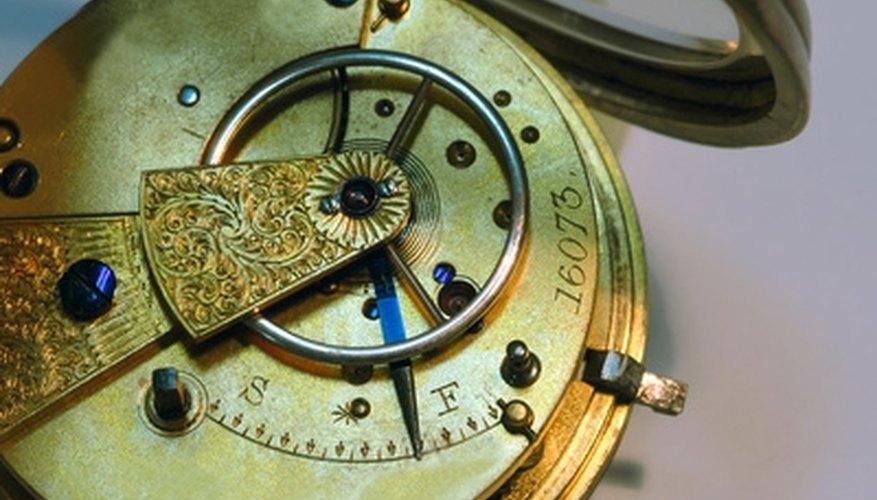 Collect antique pocket watches for a look into the past. Collect antique pocket watches for a look into the past.
