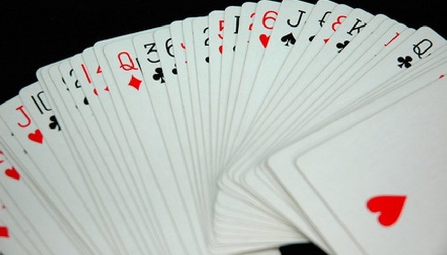 Card games aren't just for adults. Card games aren't just for adults.