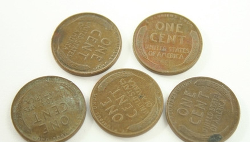 Wheat pennies are perhaps the most common collectible coin. Wheat pennies are perhaps the most common collectible coin.