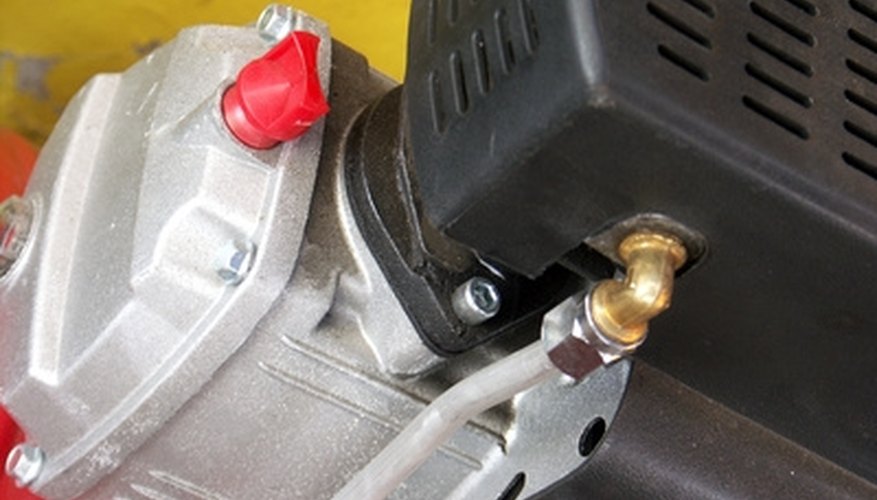 Air compressors can supply power to many different types of devices. Air compressors can supply power to many different types of devices.