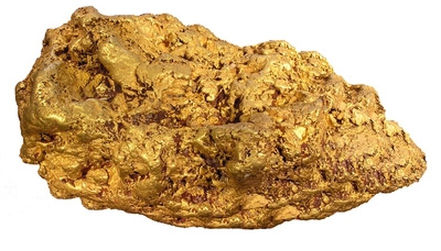 Gold nuggets are great collectibles. Gold nuggets are great collectibles.