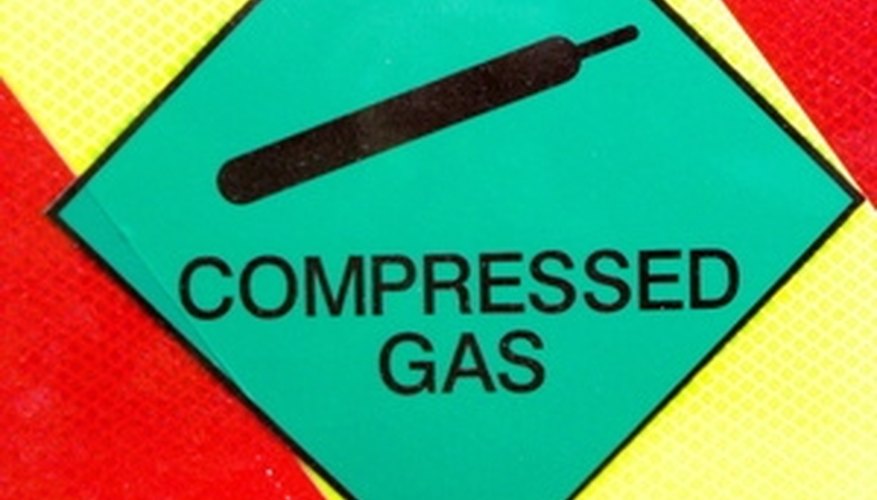 Working with compressed gas such as air should be done with caution. Working with compressed gas such as air should be done with caution.