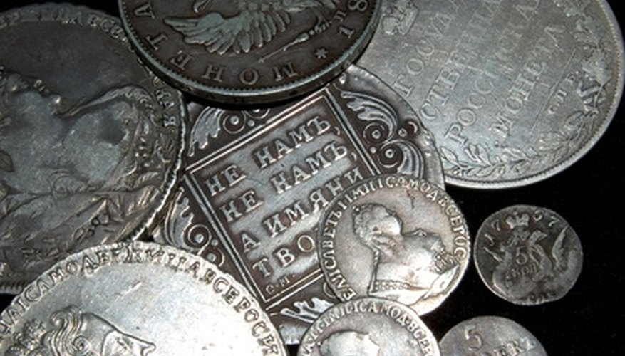 A coin collection should not be just thrown into a drawer. A coin collection should not be just thrown into a drawer.
