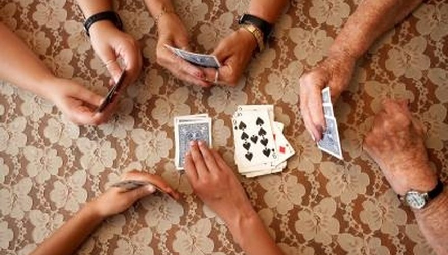 Kids can learn math and social skills while playing card games. Kids can learn math and social skills while playing card games.