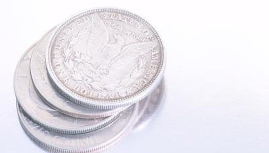 The Morgan dollar is one of the most beautiful silver U.S. coins. The Morgan dollar is one of the most beautiful silver U.S. coins.