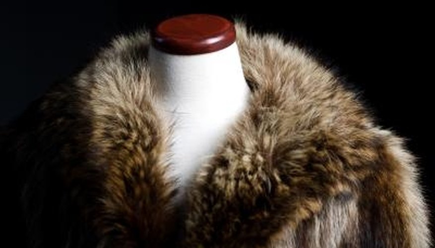 Fur coats must be professionally cleaned and stored to maintain their integrity. Fur coats must be professionally cleaned and stored to maintain their integrity.