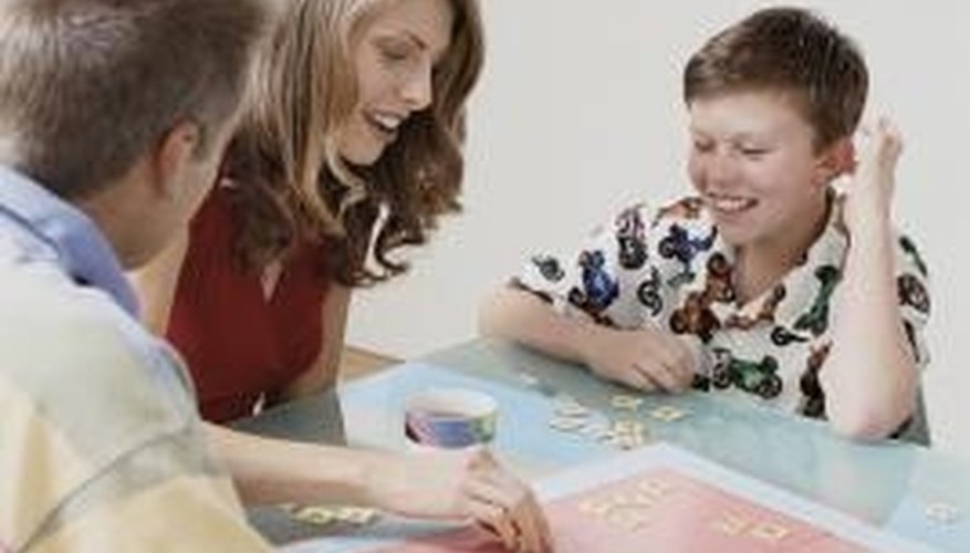 Family mystery games can bring together family members of all ages. Family mystery games can bring together family members of all ages.