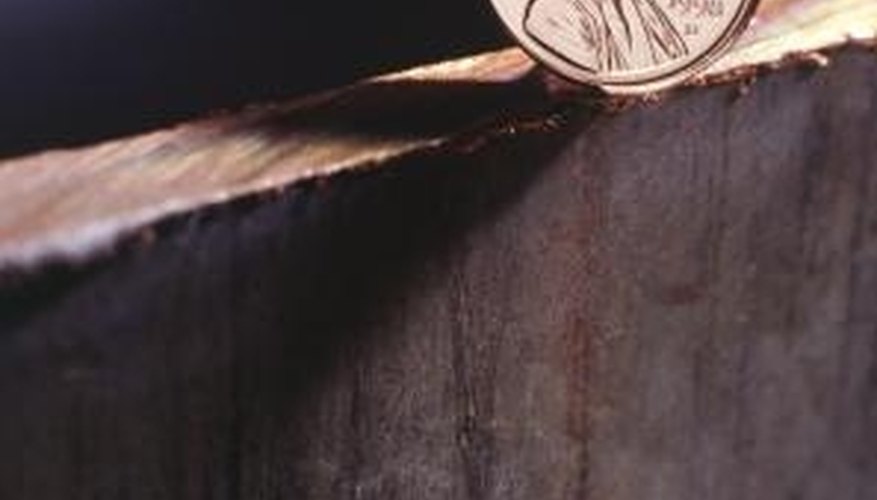 Clean pennies are beautiful coins. Clean pennies are beautiful coins.