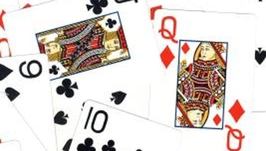 Indian rummy can be played with wild cards if the rules are changed. Indian rummy can be played with wild cards if the rules are changed.