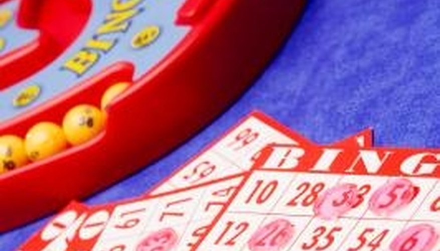 Bingo is a game of chance played in Bingo Halls and other places. Bingo is a game of chance played in Bingo Halls and other places.