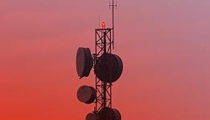 An antenna's length determines the radio frequencies it receives. An antenna's length determines the radio frequencies it receives.