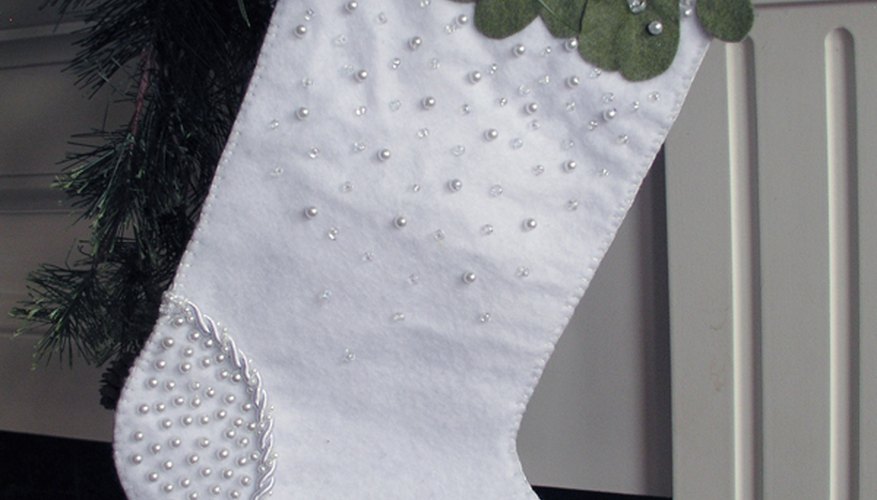 Mistletoe Stocking Mistletoe Stocking