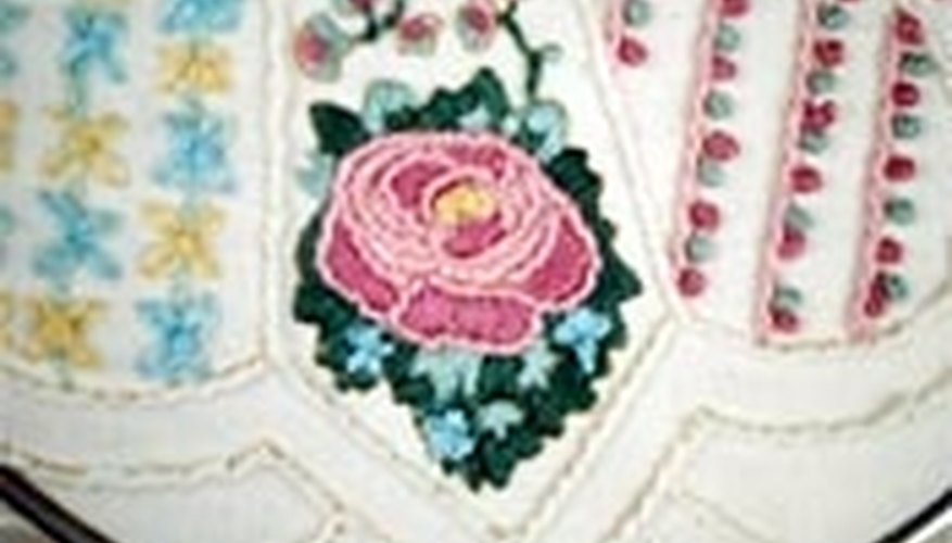 Make an Embroidery Satin Stitch Make an Embroidery Satin Stitch