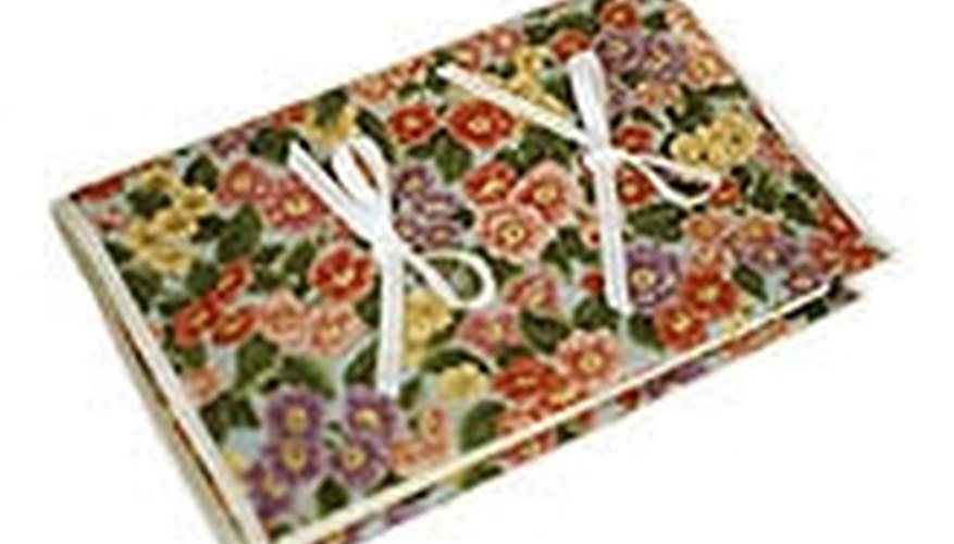 Make a Fabric Book Cover Make a Fabric Book Cover