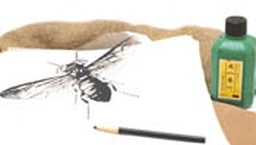 Make a Hand-Drawn Positive for Exposure Onto a Silk Screen Make a Hand-Drawn Positive for Exposure Onto a Silk Screen