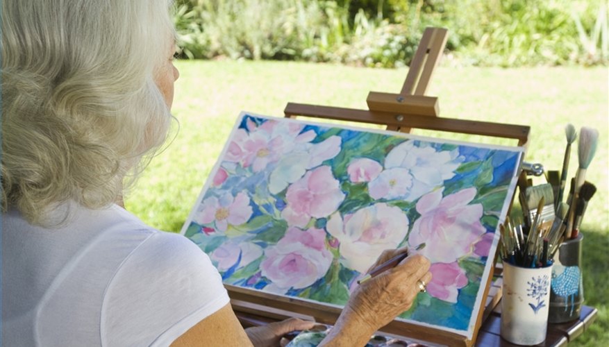 Paint a Landscape With Watercolors Paint a Landscape With Watercolors