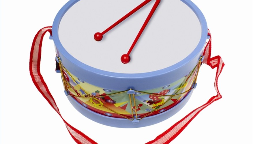 Make a Homemade Drum Make a Homemade Drum