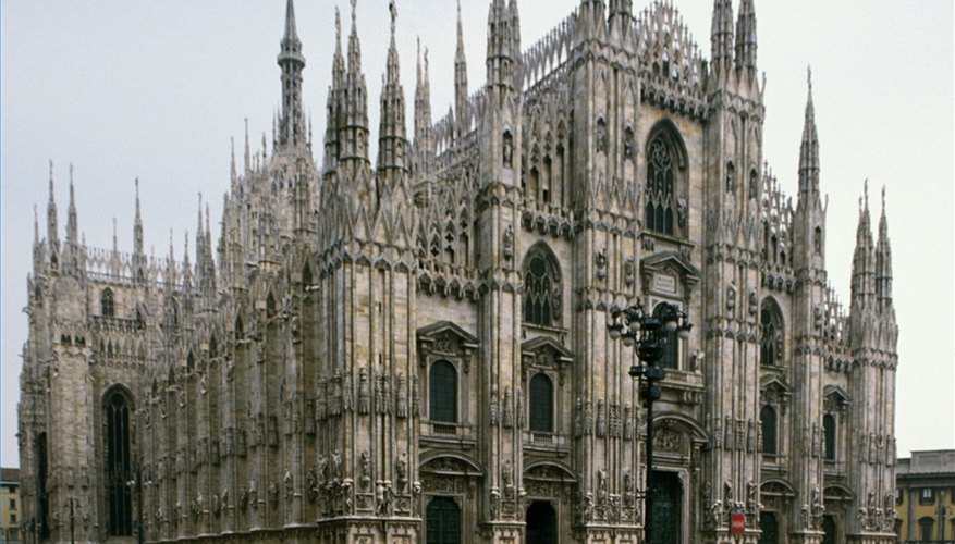 Recognize Gothic Architecture Recognize Gothic Architecture