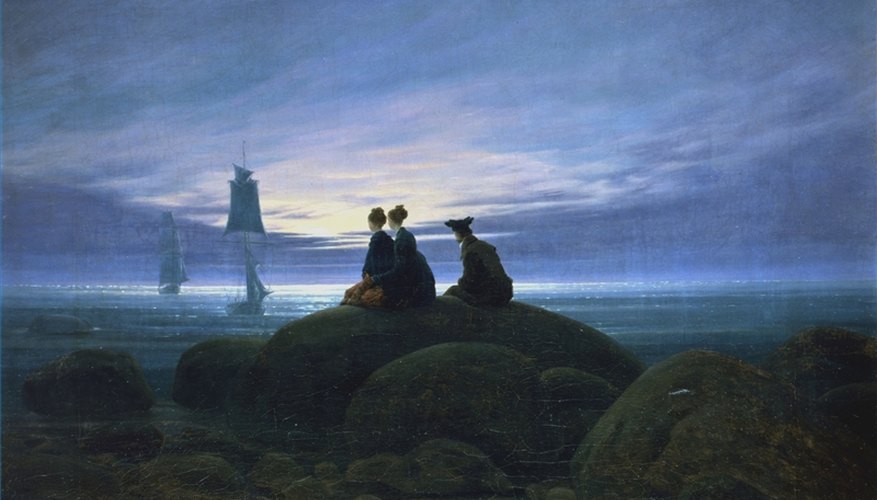 Paint in the Romanticism Style Paint in the Romanticism Style