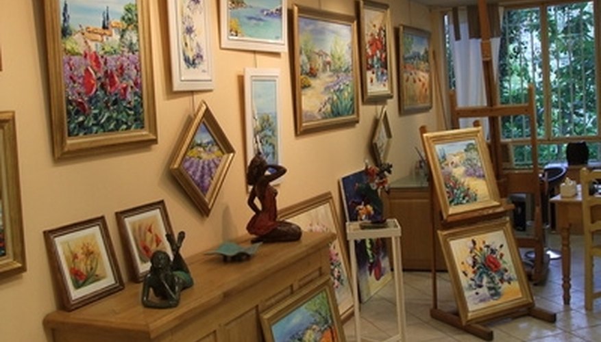 Hold a Home Art Show Hold a Home Art Show