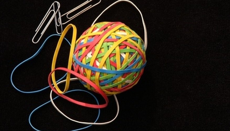 Magically Break and Repair a Rubber Band Magically Break and Repair a Rubber Band