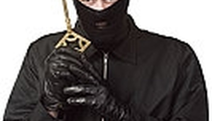 Create a Costume for a Villain Create a Costume for a Villain