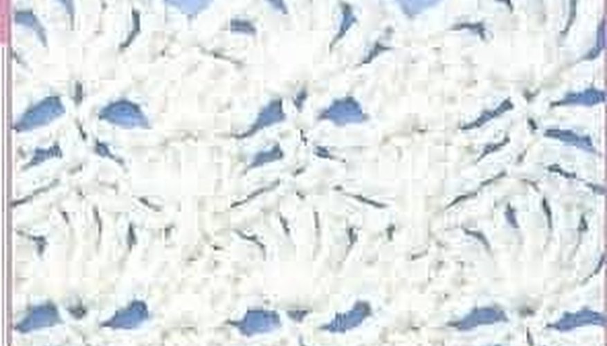 Shells and Lace Crochet Stitch Shells and Lace Crochet Stitch