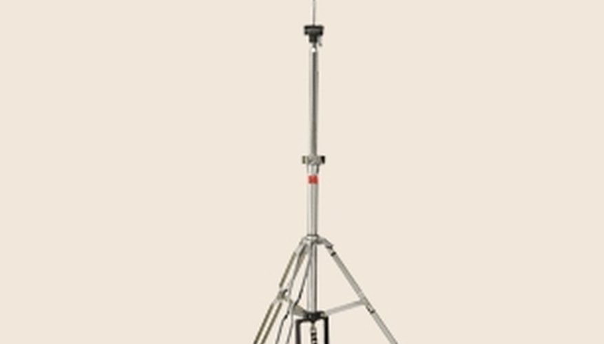 Photo Credit: Ludwig Drum Company High Hat Stand (without cymbals)