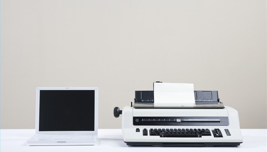 Fix a Manual Typewriter Fix a Manual Typewriter