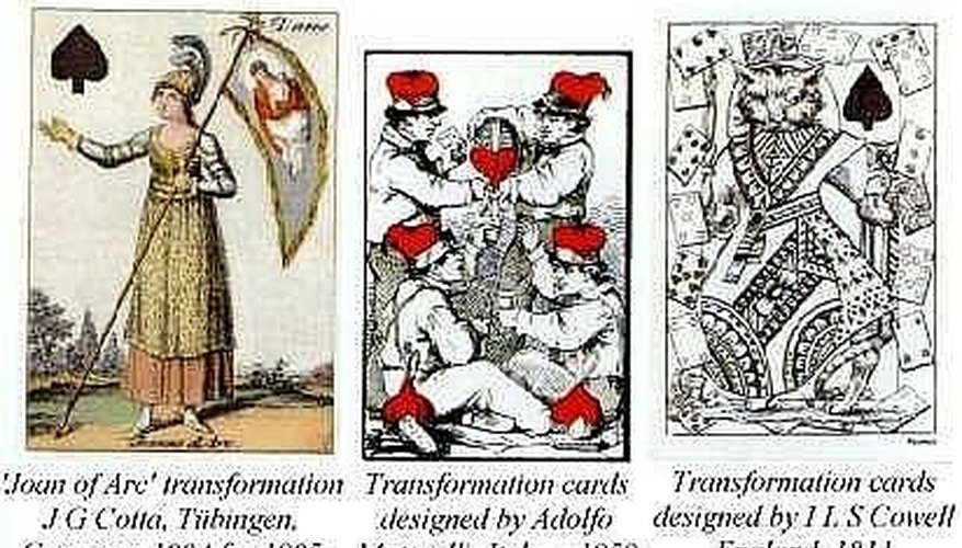 Old Timey Cards! Old Timey Cards!