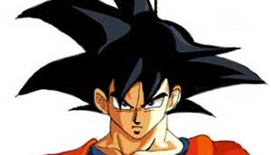 Goku with Color Goku with Color