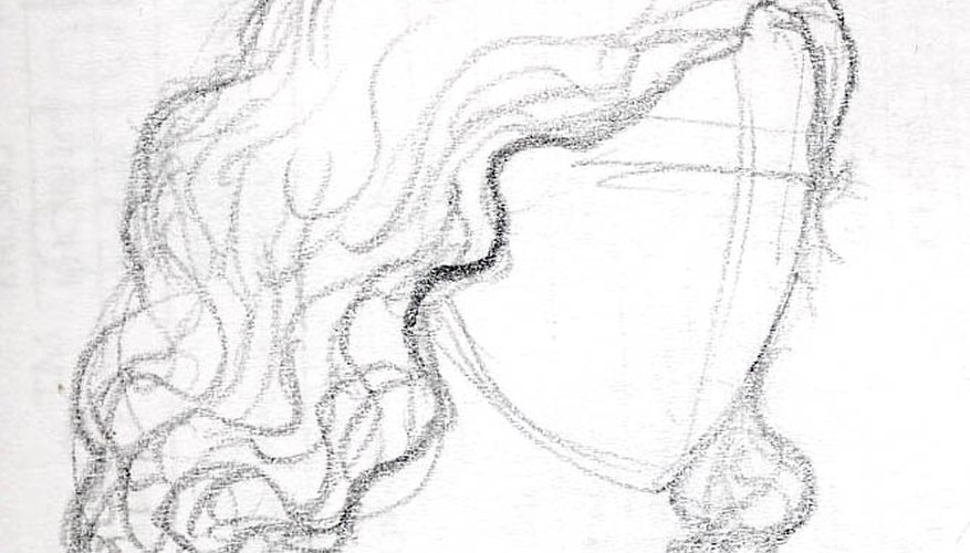 Whimsical lines.
