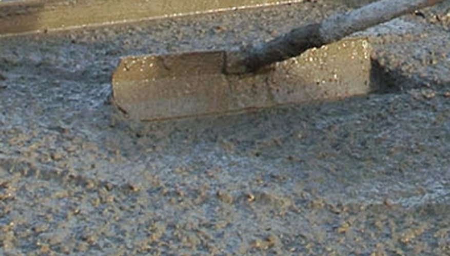 Repair damage to wet concrete immediately. Repair damage to wet concrete immediately.