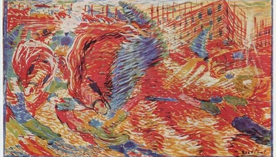 Umberto Boccioni's