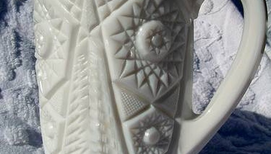 How Does a Person Find the Value of a Milk Glass Piece? How Does a Person Find the Value of a Milk Glass Piece?