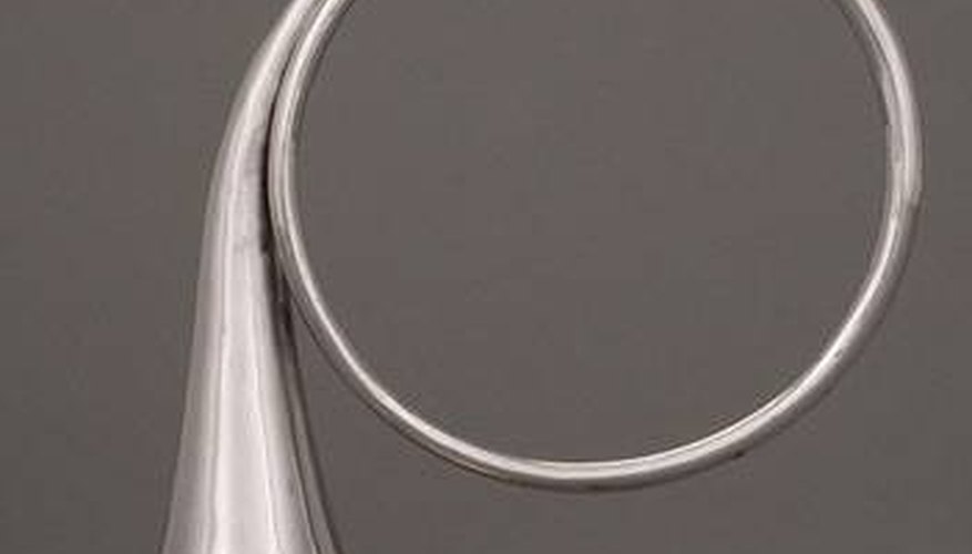 A classic hunting horn A classic hunting horn