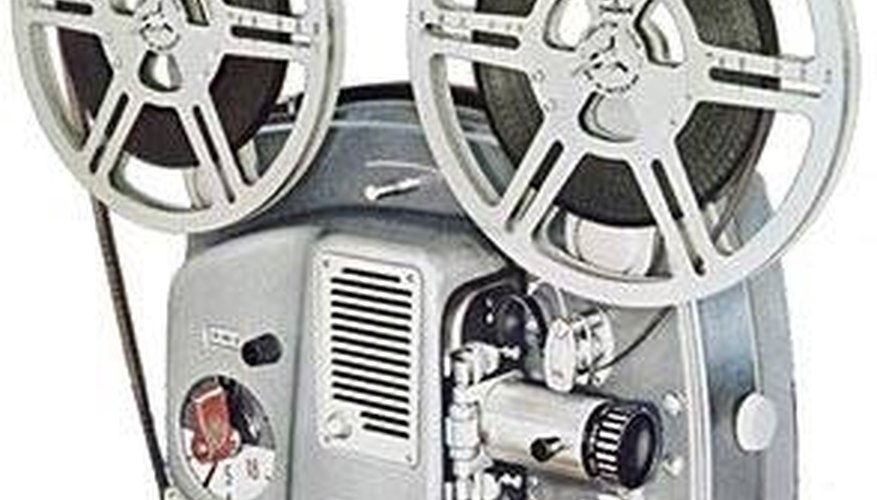 Thread an 8mm Projector Thread an 8mm Projector
