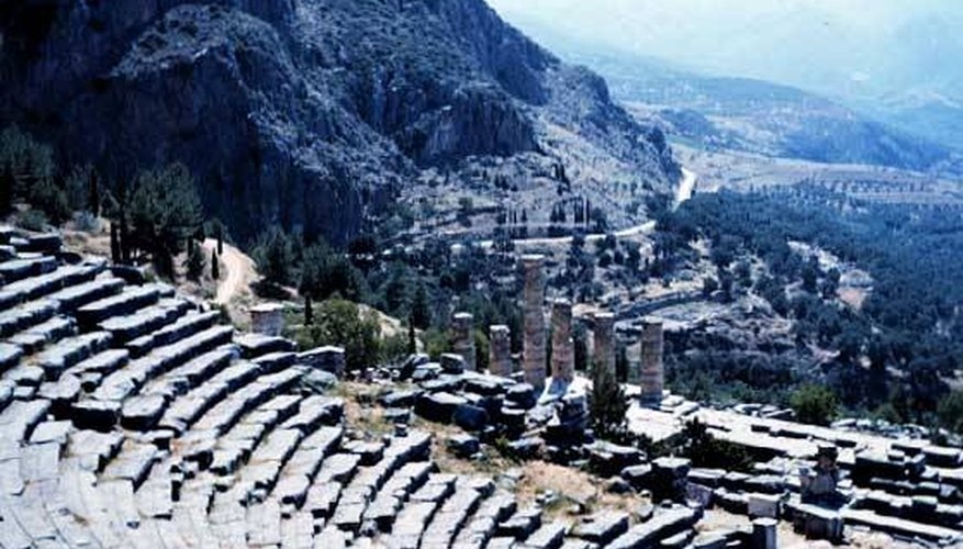 Theater used in ancient Greece Theater used in ancient Greece