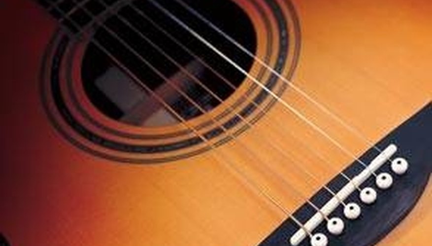 A rich, full acoustic sound can be difficult to obtain on an electric guitar.