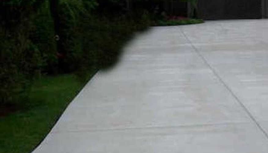 Concrete driveways can last 30 years or more. Concrete driveways can last 30 years or more.